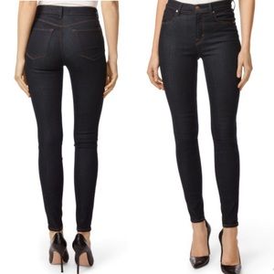J Brand Maria High-Rise Skinny Jeans